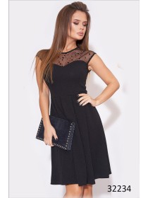 Вечірня сукня середньої довжини